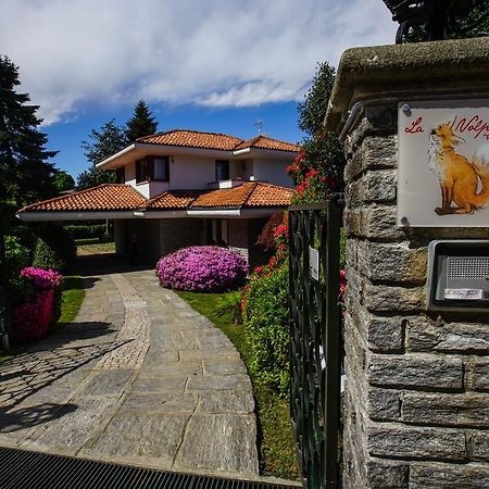 La Volpe Dorata Bed & Breakfast Stresa Dış mekan fotoğraf