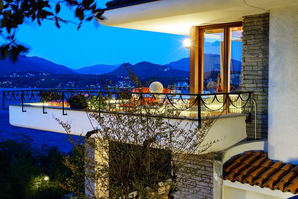 La Volpe Dorata Bed & Breakfast Stresa Dış mekan fotoğraf