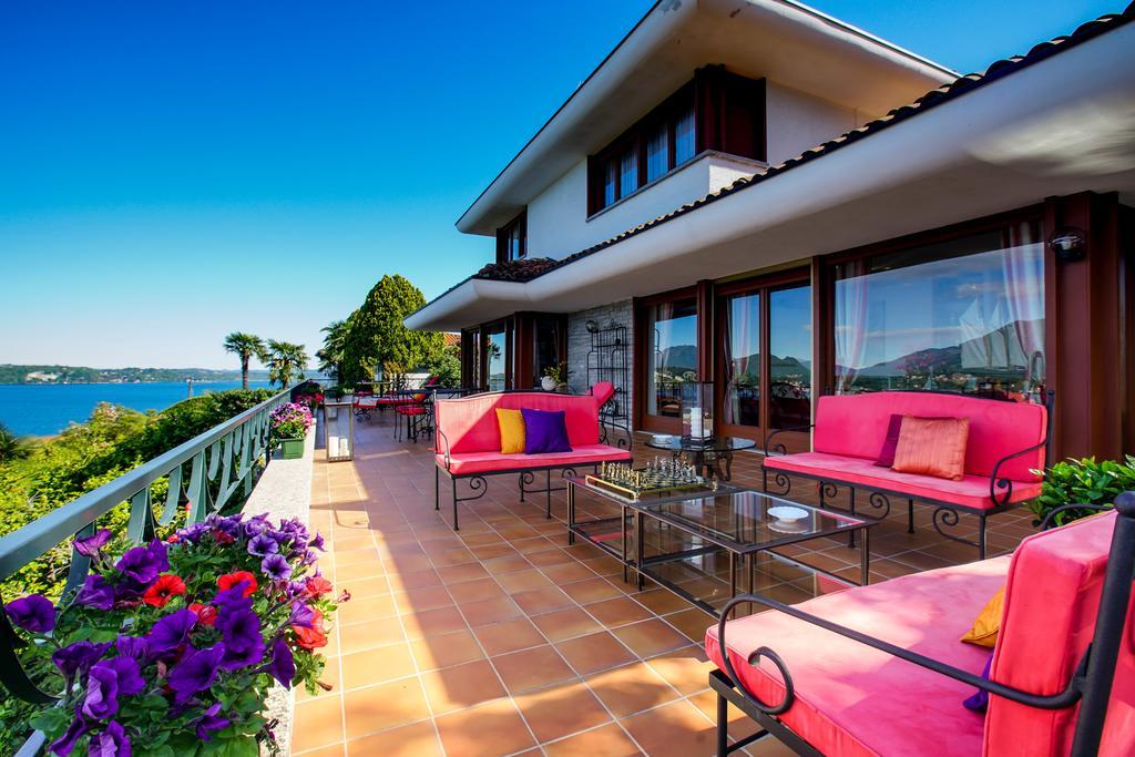 La Volpe Dorata Bed & Breakfast Stresa Dış mekan fotoğraf