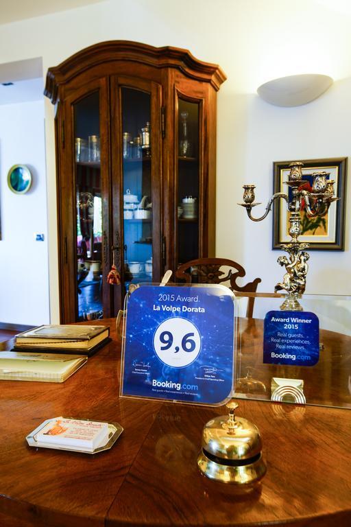 La Volpe Dorata Bed & Breakfast Stresa Dış mekan fotoğraf