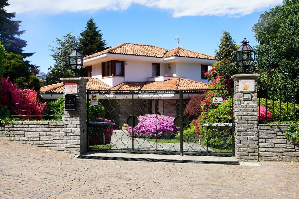 La Volpe Dorata Bed & Breakfast Stresa Dış mekan fotoğraf